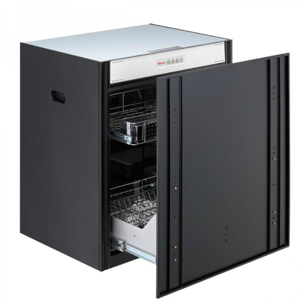 Rinnai 林內牌 RKD-5035S 烘碗機，適合6-7人家庭使用，落地式設計需專業安裝，110V電壓操作簡單，1年保固安心可靠。高效烘乾碗盤，保持廚房整潔，BSMI認證品質保證，完美解決餐後清潔煩惱，提升生活便利性。