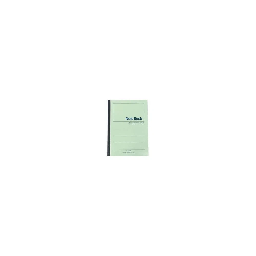 加新 3PF25080 25K 80P 綠色 平裝筆記/橫線筆記本