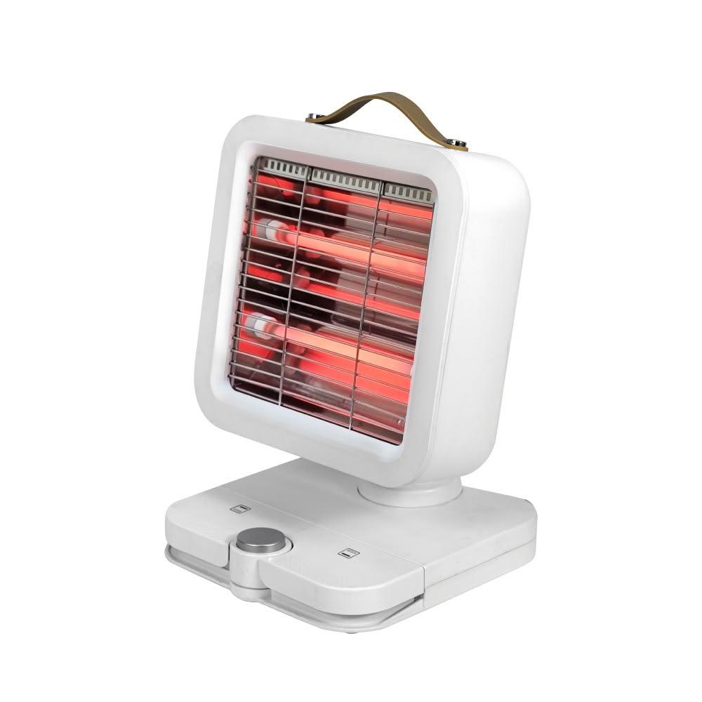 【SONGEN 松井】日系遠紅外線雙管碳素可擺頭電暖器/暖氣機(ML-D605TY)