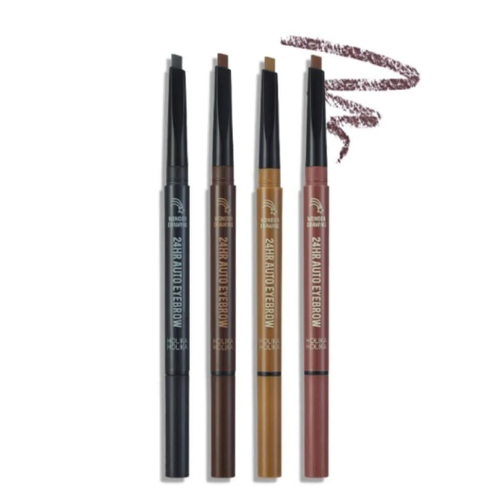 【Holika Holika】Holika Holika 24小時持久旋轉眉筆眉筆 Wonder Drawing 24Hr Auto Eyebrow 
