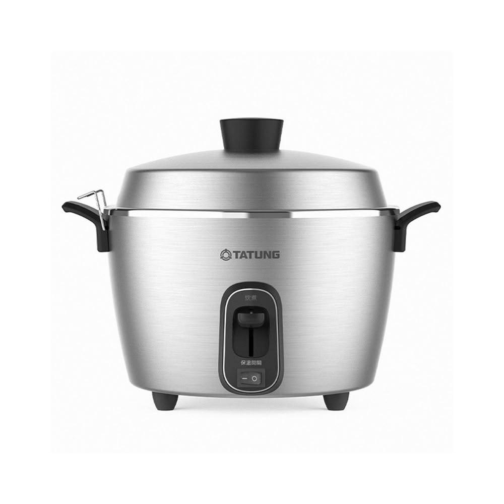 TATUNG 大同】220V異電壓6人份全不鏽鋼配件電鍋/組TAC-06R-MMV2L