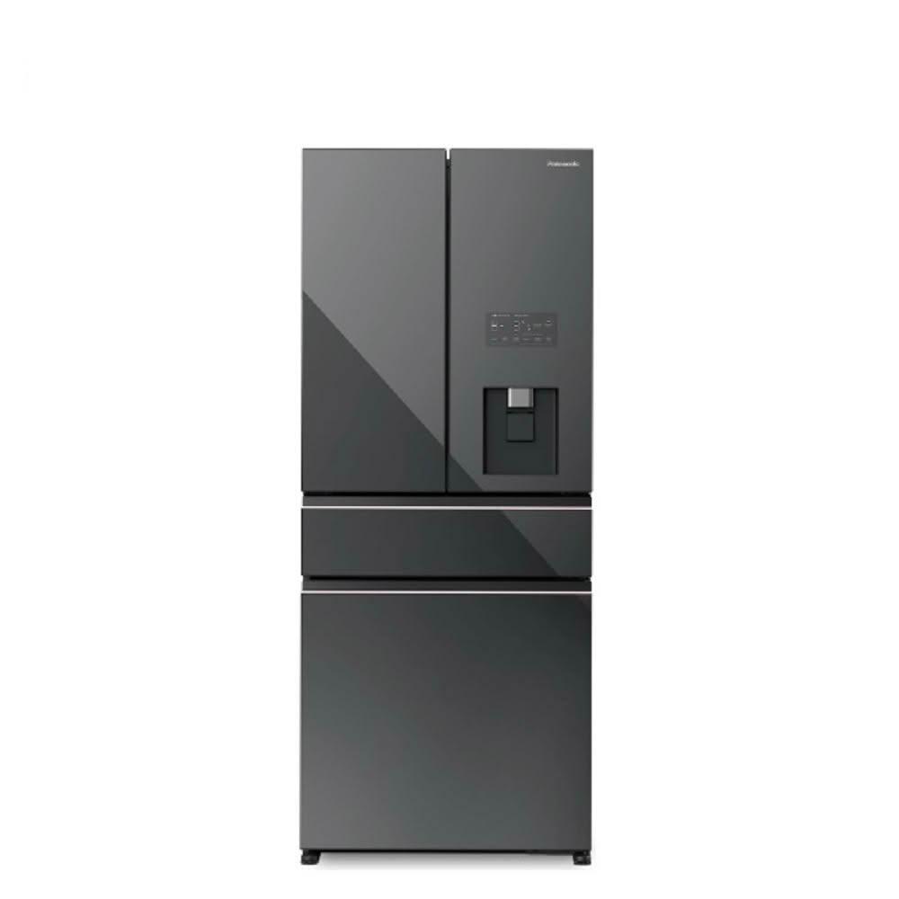 【Panasonic 國際牌】(限地區福利品) ECONAVI 540L四門變頻電冰箱(無邊框霧面玻璃)NR-D541PG -含基本安裝+舊機回收