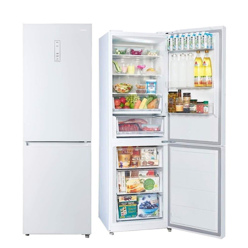 【SAMPO 聲寶】350公升一級能效變頻雙門冰箱SR-C35GD(含拆箱定位+舊機回收)