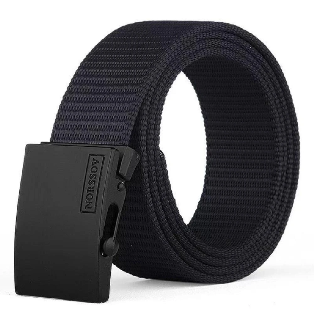 現貨150公分 加長皮帶 大尺碼帆佈皮帶 自動扣腰帶 超長加大 男士自動扣腰帶商務休閒簡約韓版加大碼牛仔工裝褲帶