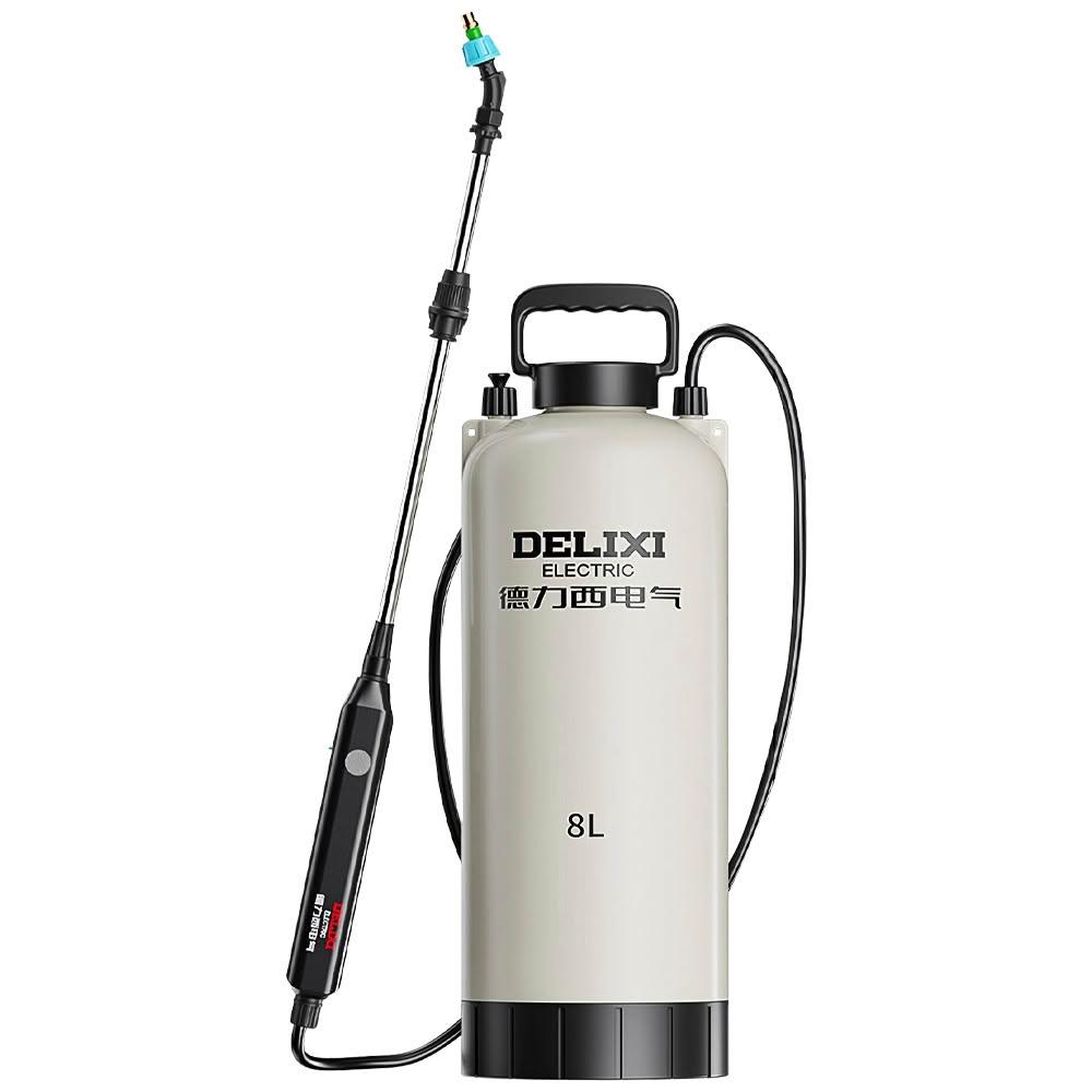 現貨速發電動噴霧器8L大容量噴霧器背負式電動噴霧機噴霧槍純銅電機手提