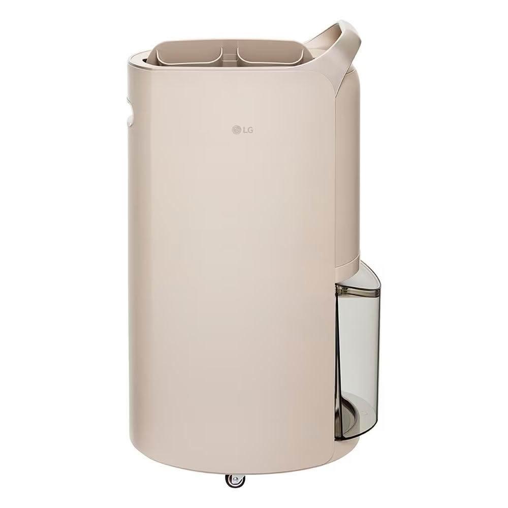 【LG 樂金】【A級福利品】 MD191QCE0 一級能效 19公升雙變頻除濕機 Puricare 奶茶棕