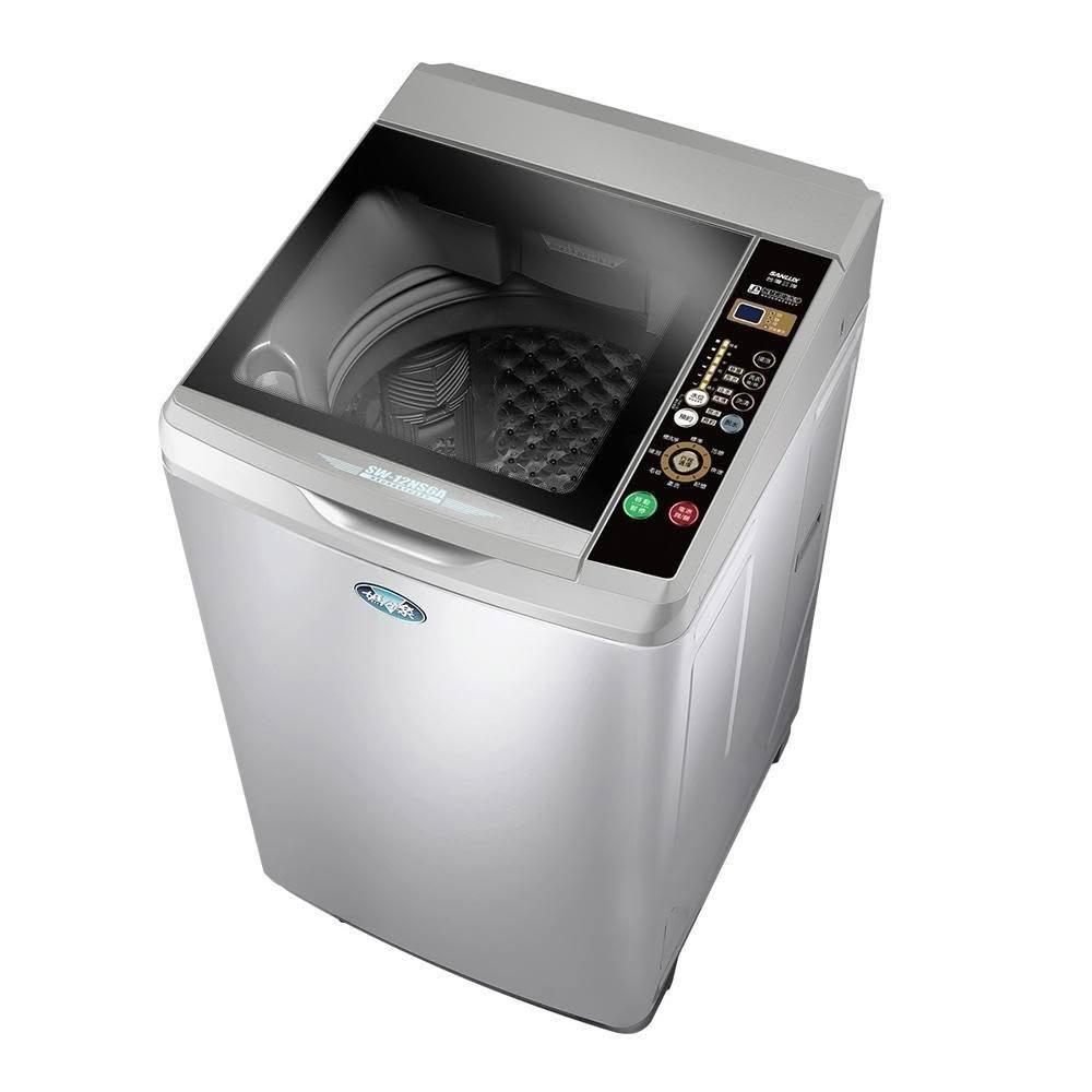 【SANLUX 台灣三洋】單槽洗衣機 容量 12kg 淺灰 SW-12NS6A