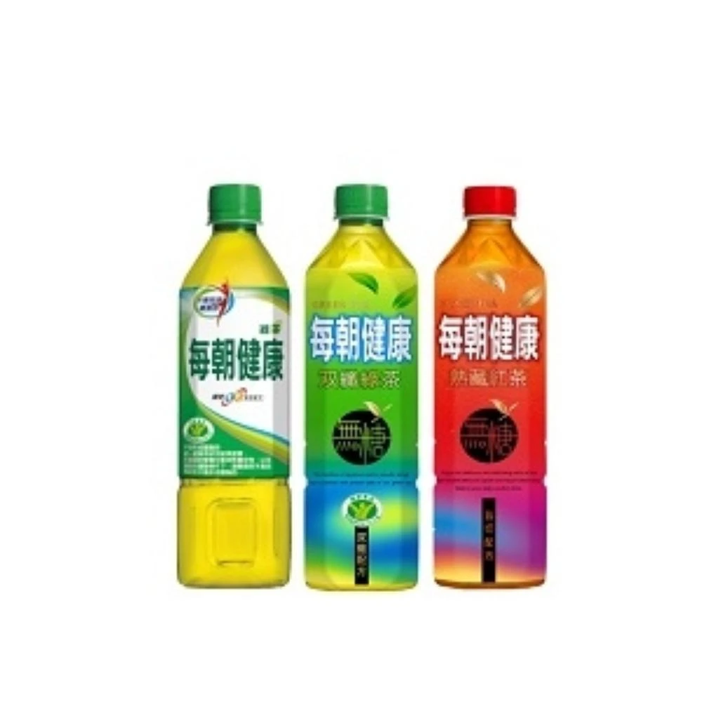 【每朝健康】綠茶/雙纖綠茶/熟藏紅茶650ml(24入/箱)  【滿699免運】