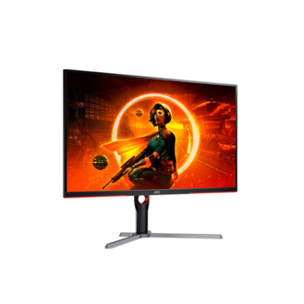 【AOC】【32型】U32G3X 電競螢幕 (DP/HDMI/Fast IPS/4K/144Hz/1ms/HDR 400/可升降)