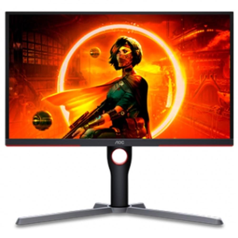 【AOC】【27型】U27G3X 電競螢幕 (DP/HDMI/Fast IPS/4K/1ms/160Hz/HDR 400/可升降)