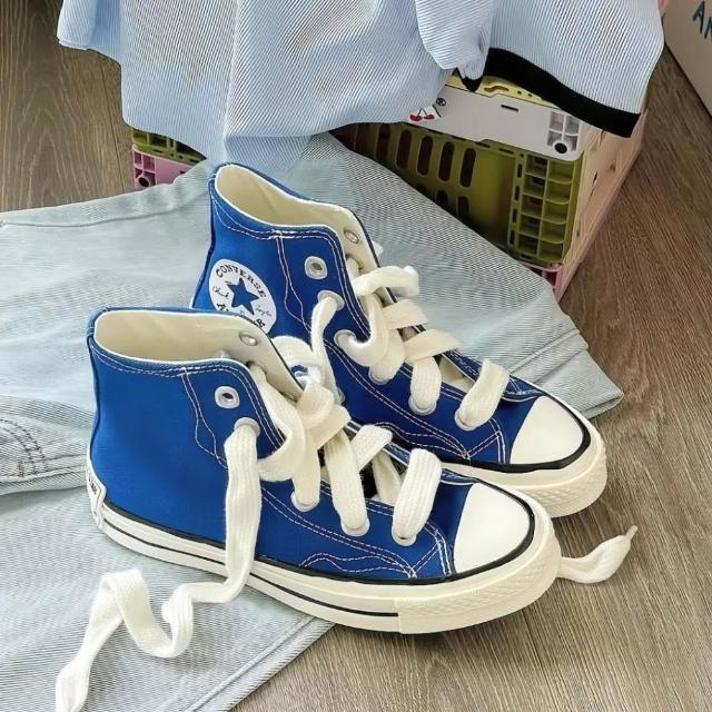 CONVERSE】CONVERSE x KARINA CHUCK 70 HI 1970 休閒鞋帆布鞋