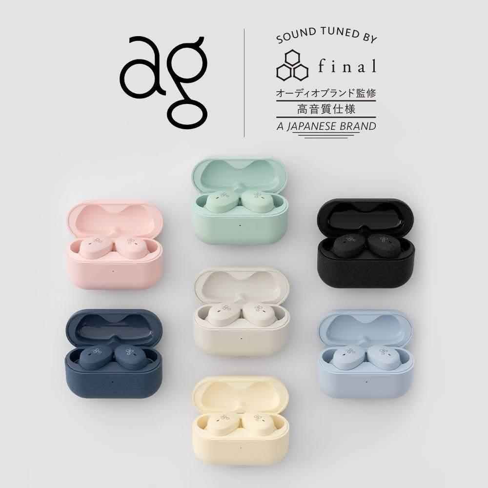 【Final】ag COTSUBU MK2 真無線藍牙耳機 (日本品牌 台灣公司貨 一年保固)