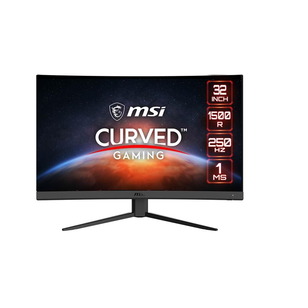 【MSI 微星】G32C4X 曲面電競螢幕(32吋 250Hz VA FHD 1ms HDR 1500R 電腦螢幕 遊戲螢幕)
