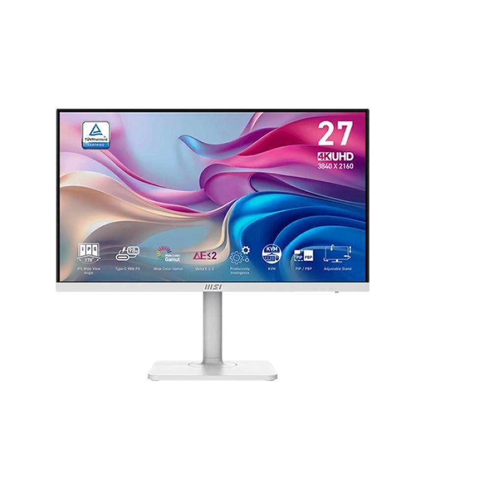 【MSI 微星】MSI 微星 MD272UPHW 電競螢幕 27吋 60Hz IPS UHD 4ms HDR 液晶螢幕 可旋轉螢幕