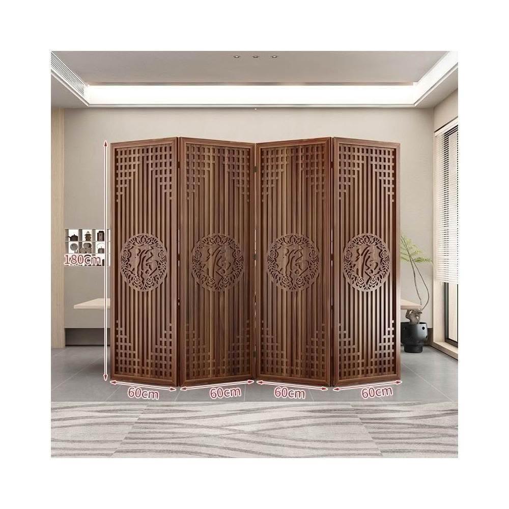 屏風屏風隔板屏風擋板屏風櫃遮擋板折疊移動辦公室小戶型家用輕奢