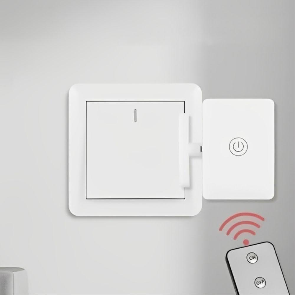 【松鼠購物】智能遙控開關燈神器 懶人關燈 關燈器 電燈開關 紅外線 智能開關 無線開關 遠端開關燈 遙控開關 懶人開關燈 遙控器