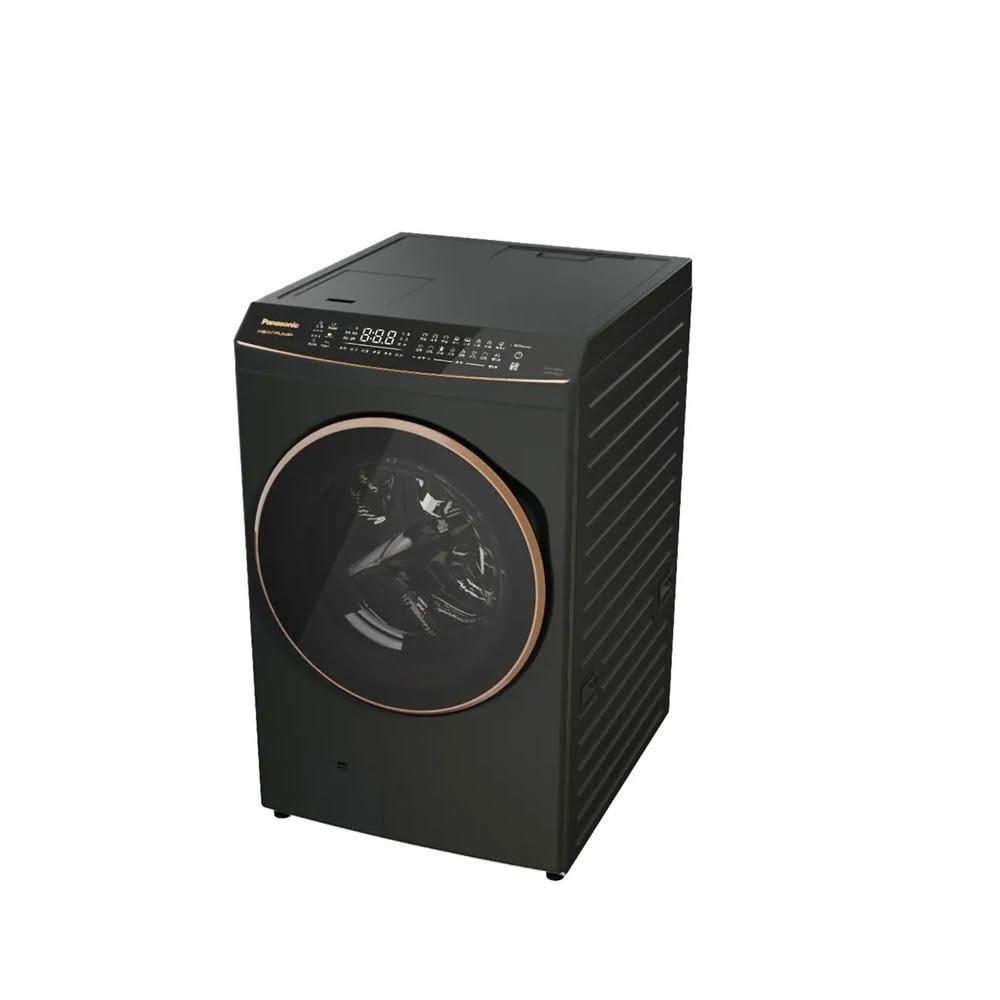 【Panasonic 國際牌】17公斤熱泵式滾筒洗脫烘夜幕黑洗衣機NA-V170RPH-K