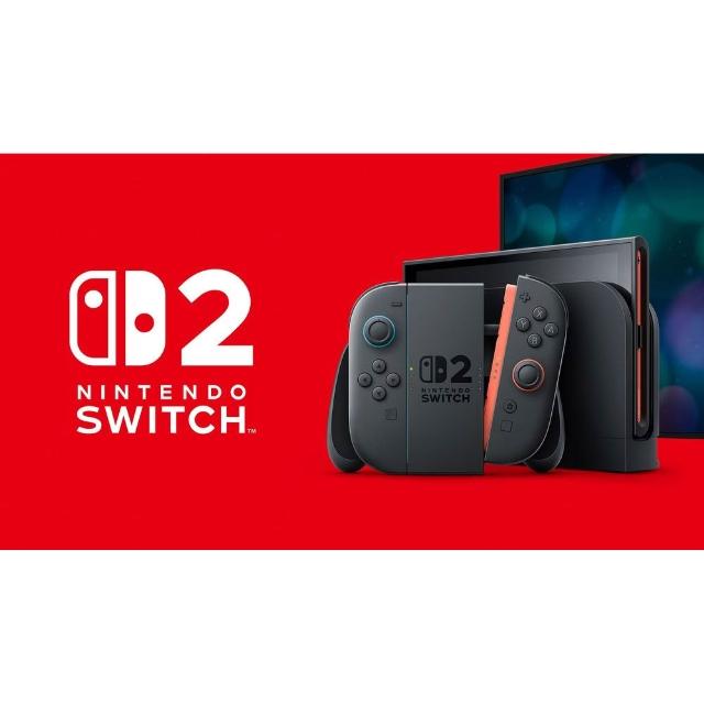 Nintendo 任天堂】NS Switch 2 寶可夢傳說Z-A 主機同捆組+ NS2 Pro 手