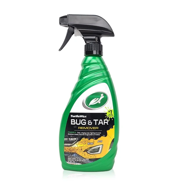 【Turtle Wax 龜牌】Turtle Wax 龜牌 柏油蟲屍去除劑｜T520A｜473ml｜雙效清潔｜玻璃塑膠車漆適用｜美國原裝｜庫柏蒂諾