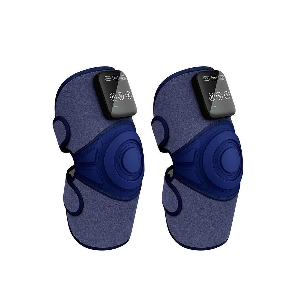 【KINYO】好膝動氣壓波動膝部按摩器-雙入 (IAM-2802)