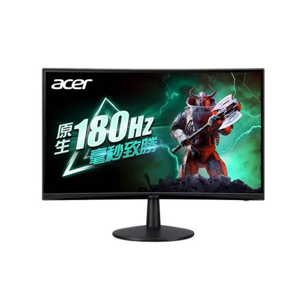 【Acer 宏碁】ACER宏碁 24型 ED240Q S3 曲面電競螢幕