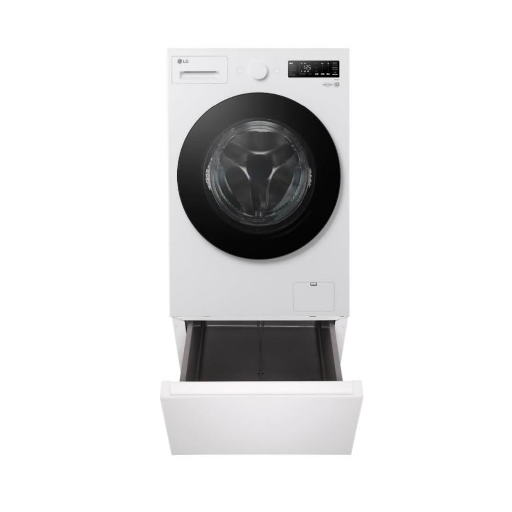 【LG 樂金】18公斤滾筒蒸洗脫+抽屜櫃洗衣機WD-S18NW-LWP-25N2C