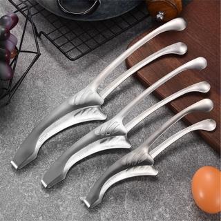 304不鏽鋼食物烤夾 (食物夾 燒肉夾 不銹鋼夾 烤肉夾 站立夾 304不銹鋼 日式烤肉夾 餐廳專用)