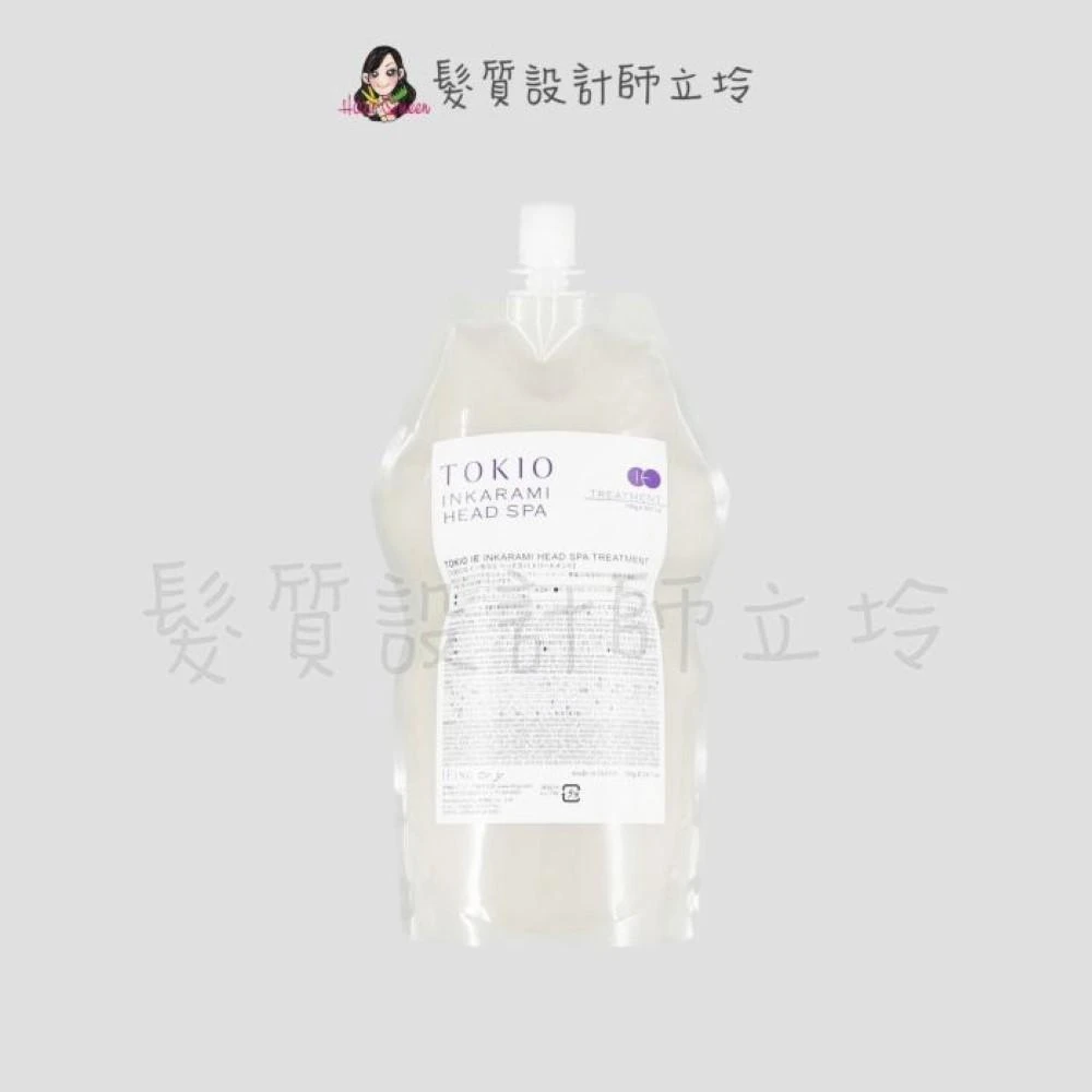 【TOKIO IE 京喚羽】立坽『瞬間護髮』得翔國際公司貨 TOKIO INKARAMI 輕．喚羽凝脂700g(補充包)