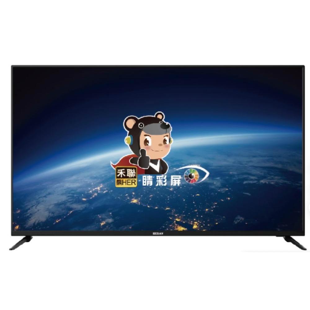 【HERAN 禾聯】HERAN 禾聯 40吋 LED液晶顯示器 無視訊盒 無安裝 HD-40DFSP1