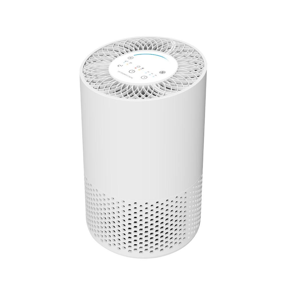 【AirRun】UVC除菌空氣清淨機-PC181 (HEPA濾PM2.5/UVC殺菌/360進風大循環)【送濾網】