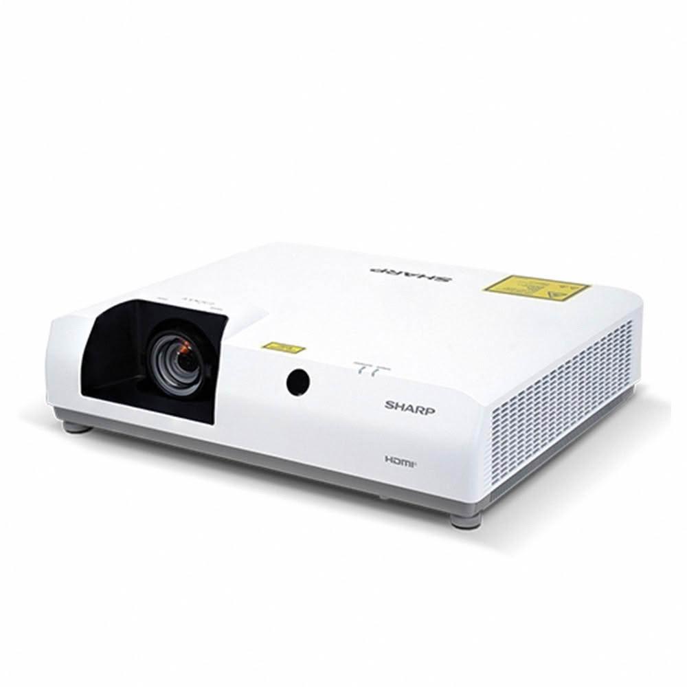 【SHARP 夏普】PG-CC60W 6200流明 WXGA 商用高效輕亮雷射投影機