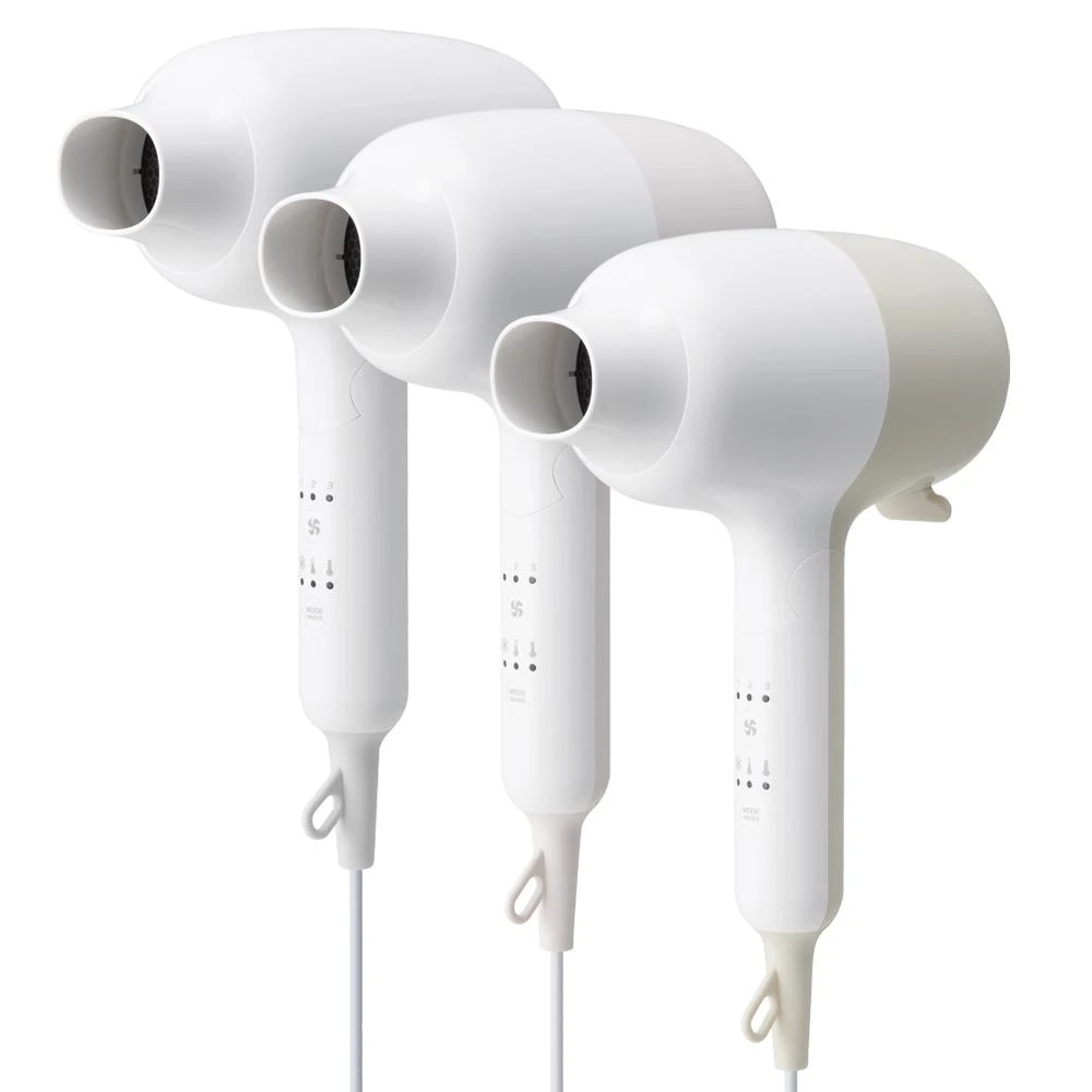 【正負零±0】國際電壓輕巧摺疊負離子吹風機XCD-D020 三色 自動切換國際電壓大風量輕巧迷你