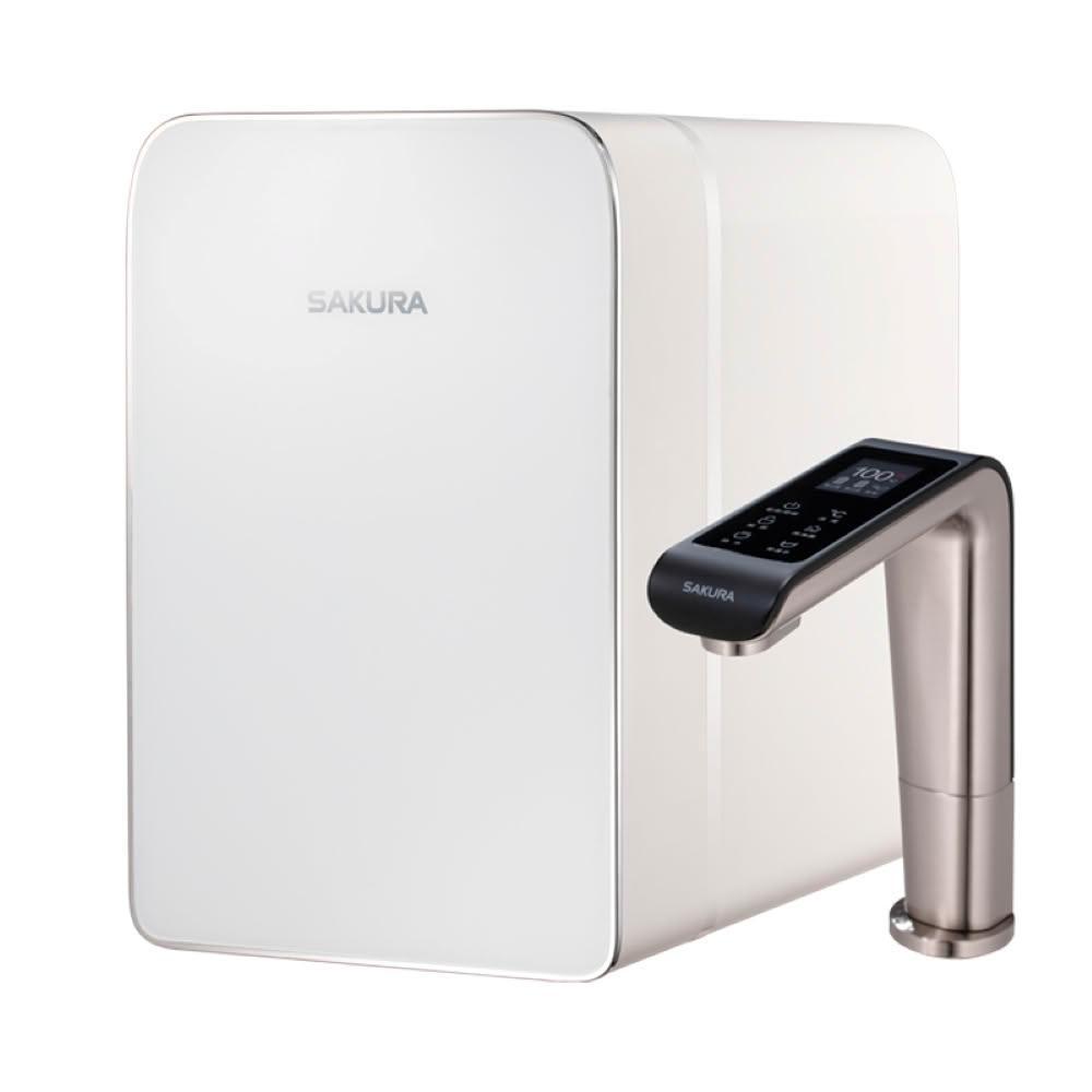 【SAKURA 櫻花】P-0585 廚下雙溫淨熱飲 (含基本安裝)｜觸控龍頭｜雙機合一｜軟水淨水｜省電模式｜P0585｜