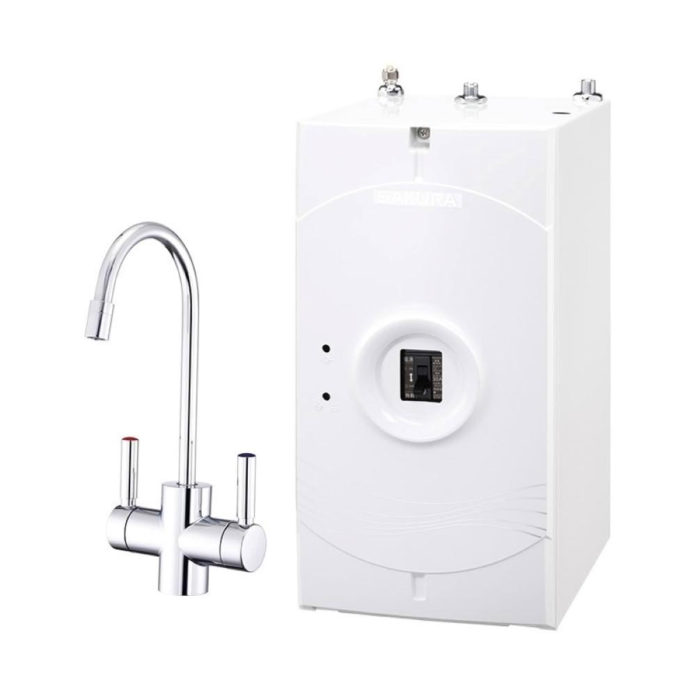 【SAKURA 櫻花】P-0553A 廚下熱飲機 (含基本安裝)｜LF無鉛龍頭｜過熱保護｜機械式加熱｜兒童鎖｜P0553A｜