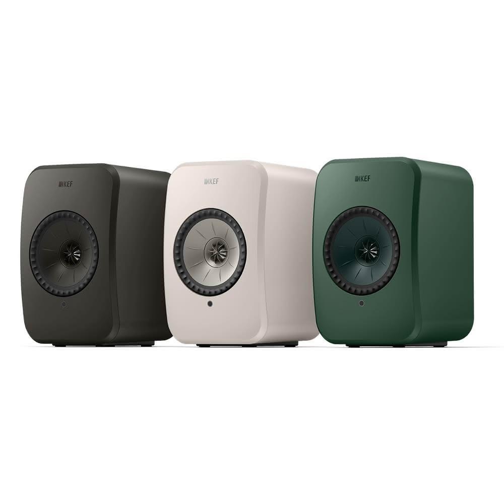 【KEF】LSX II LT 主動式喇叭 / 無線音響系統