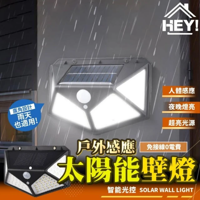 【HEY!】戶外感應燈  太陽能壁燈 防水感應燈 戶外壁燈 太陽能燈 太陽能感應燈 門口感應燈 戶外壁燈 自動亮燈 人體感應
