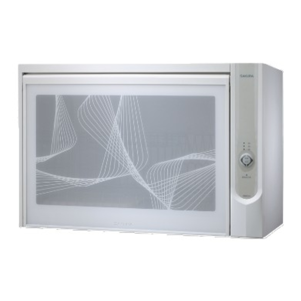 【SAKURA 櫻花】Q-600CW 殺菌烘碗機 (含基本安裝)｜60公分｜小坪數｜臭氧殺菌｜