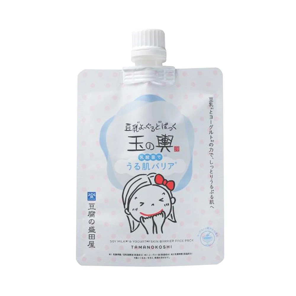 【豆腐盛田屋】豆乳塗抹式面膜 150g