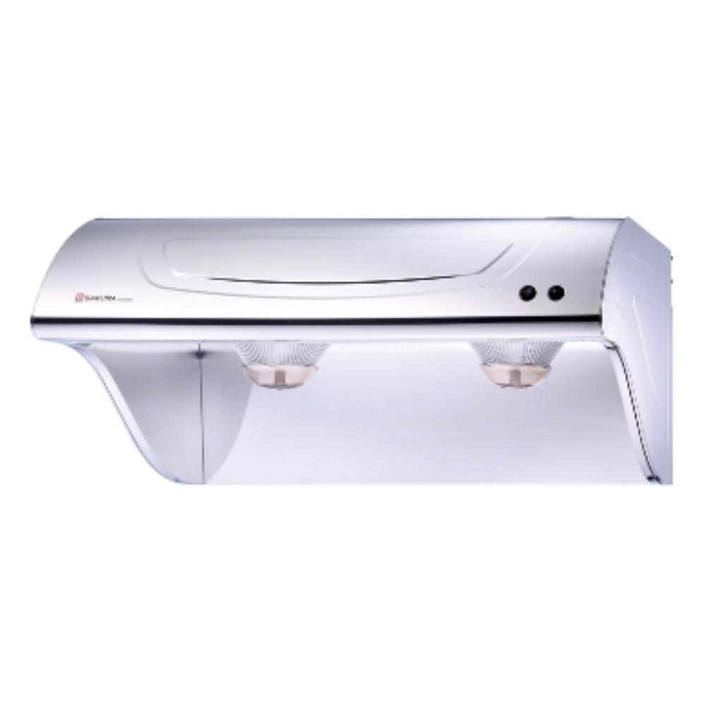 【SAKURA 櫻花】R-3250SL 斜背式抽油煙機 (含基本安裝)|80公分|23cm集煙區|省電節能|