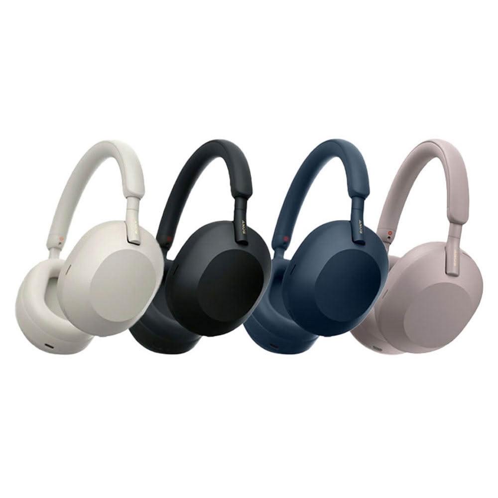 【SONY 索尼】WH-1000XM5 主動式降噪旗艦 耳罩式藍牙耳機 [公司貨/保固12+6月]