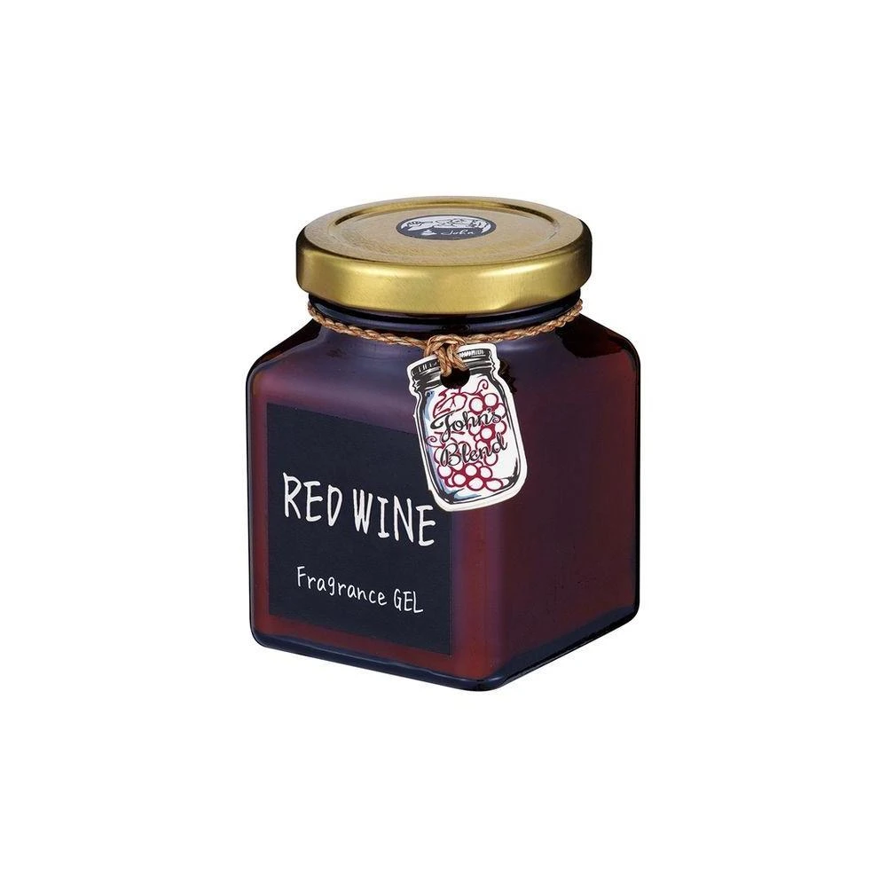 【John’s Blend】日本 室內芳香膏 紅酒 135g