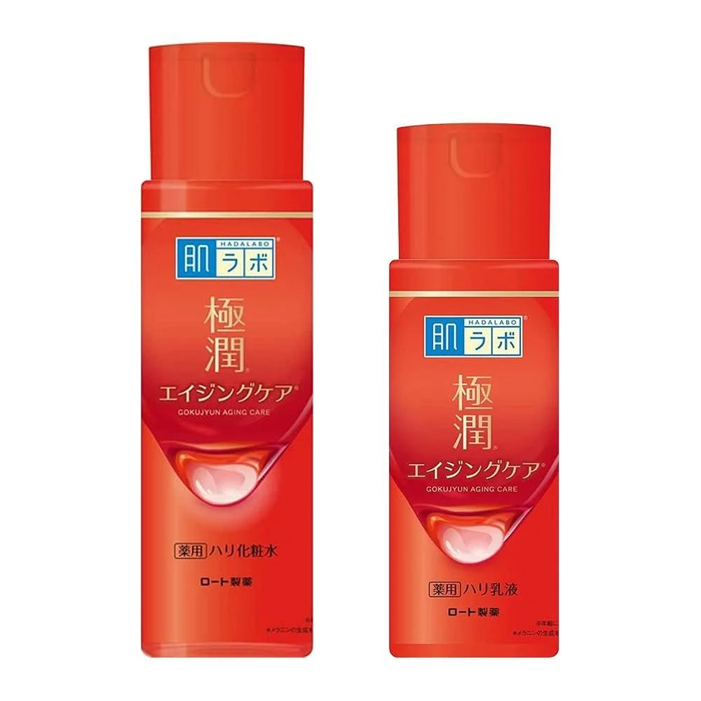 化粧水、乳液 肌研】日本樂敦極潤PREMIUM 特濃高效保濕滋潤化妝水乳液精華水