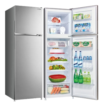 【SANLUX 台灣三洋】SR-C250BV1A 250公升 雙門變頻冰箱 (含基本安裝)