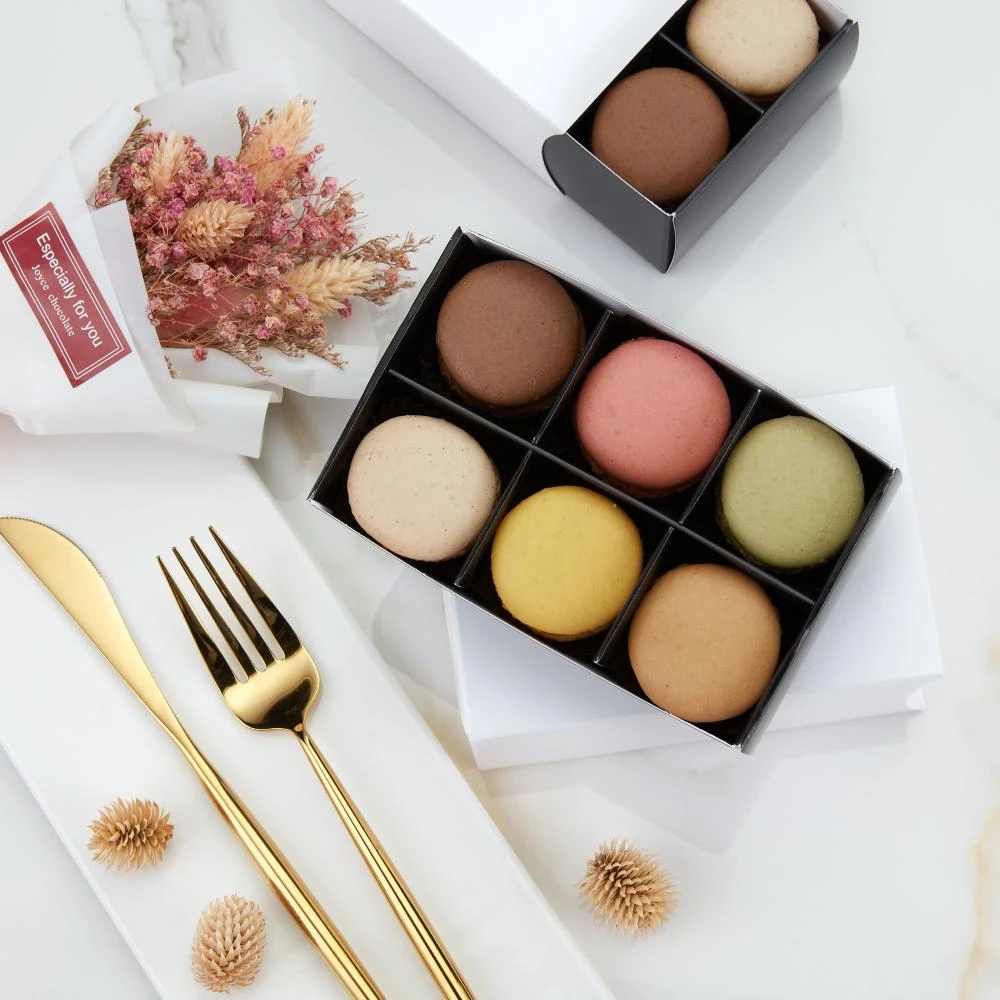 【Joyce Chocolate】法式馬卡龍禮盒(6顆/盒)