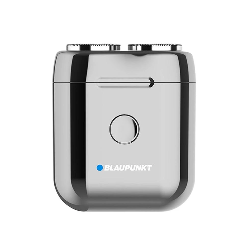 【BLAUPUNKT 德國藍寶】(新品免運) 雙頭刮鬍刀 BPH-R02BU 電鬍刀 電動刮鬍刀 充電刮鬍刀 剃鬚刀 父親節
