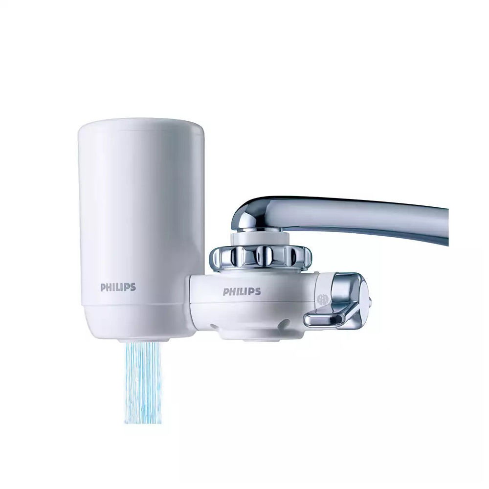 【Philips 飛利浦】【四重過濾】日本原裝四重過濾龍頭式淨水器 WP3811