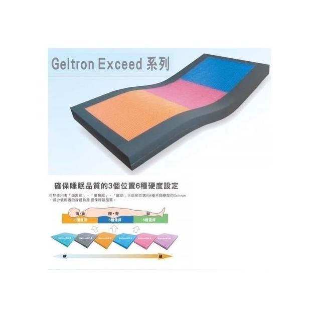 (HEF) 日本原裝 Geltron Exceed 凝膠床墊 安眠舒壓床墊(KEH-91H150TP)