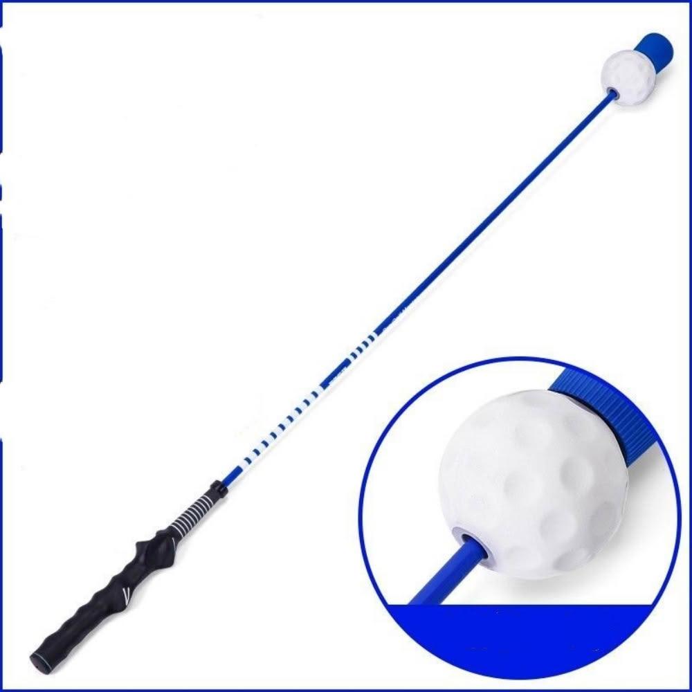 高爾夫揮杆棒 帶洞球發聲訓練棒 提升揮速 延遲下杆釋放