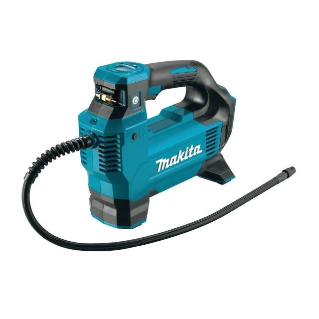 【MAKITA 牧田】18V充電式打氣機 DMP181 主機+選項 中崙五金