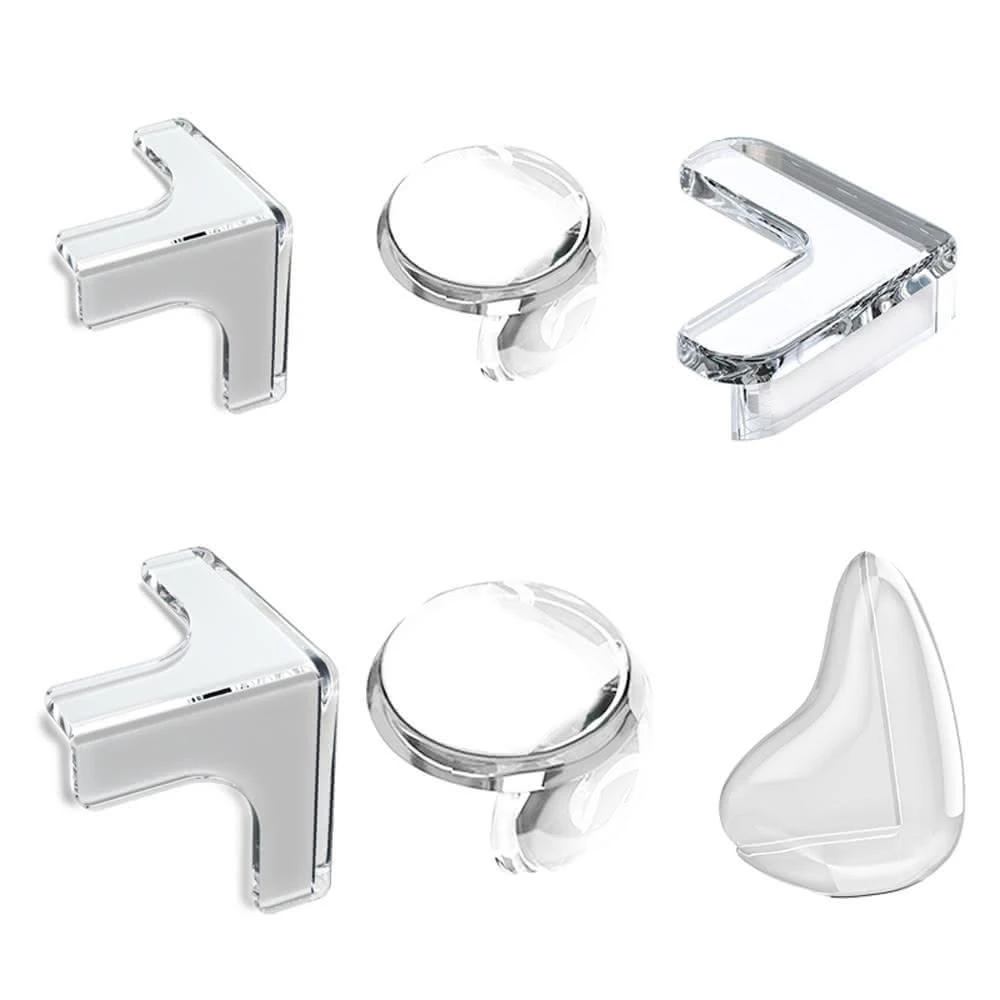 【同闆購物】透明防撞角 (6款任選)  防撞 桌角防撞 防撞貼 球形防撞角 寶寶防護器 保護墊 防撞 桌角 防護角